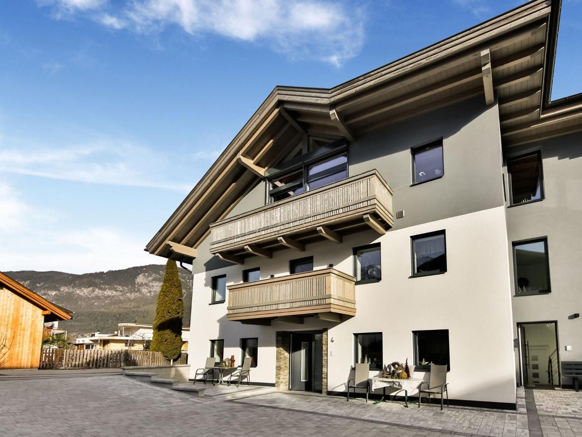 Elegant Apartment In Inzing With Terrace Exterior photo